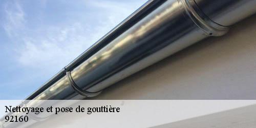 Nettoyage et pose de gouttière  antony-92160 M.GONZALEZ Couverture 92