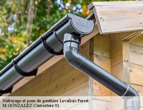 Nettoyage et pose de gouttière levallois-perret-92300 COUVERTURE ABRAHAM 92