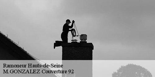 Ramoneur 92 Hauts-de-Seine  M.GONZALEZ Couverture 92