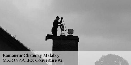 Ramoneur  chatenay-malabry-92290 M.GONZALEZ Couverture 92