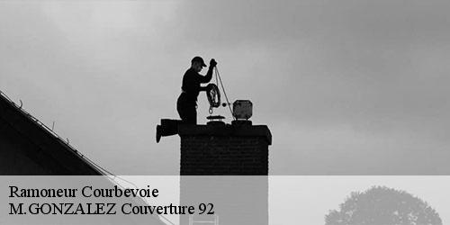 Ramoneur  courbevoie-92400 M.GONZALEZ Couverture 92