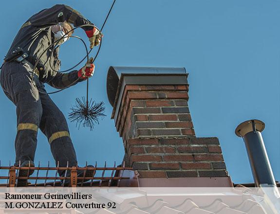 Ramoneur  gennevilliers-92230 M.GONZALEZ Couverture 92
