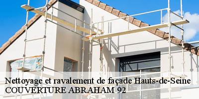 Nettoyage et ravalement de façade 92 Hauts-de-Seine  COUVERTURE ABRAHAM 92