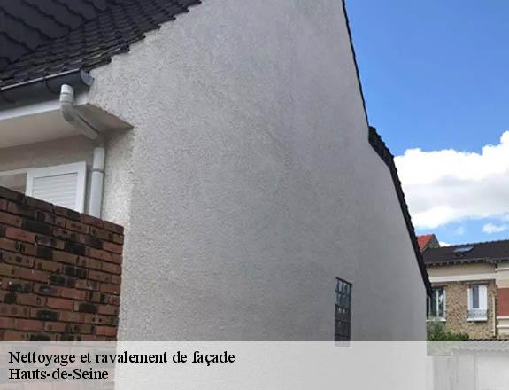 Nettoyage et ravalement de façade Hauts-de-Seine