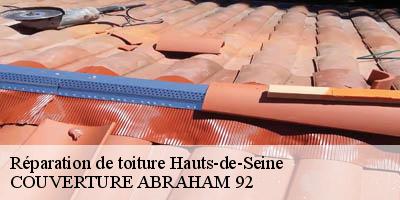 Réparation de toiture 92 Hauts-de-Seine  Artisan Lafleur, Couvreur 92