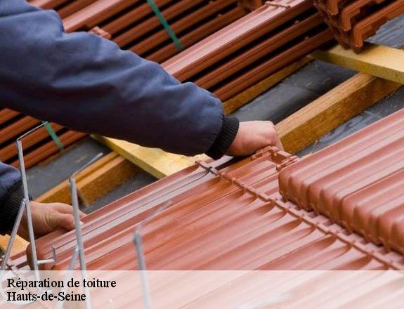 Réparation de toiture Hauts-de-Seine