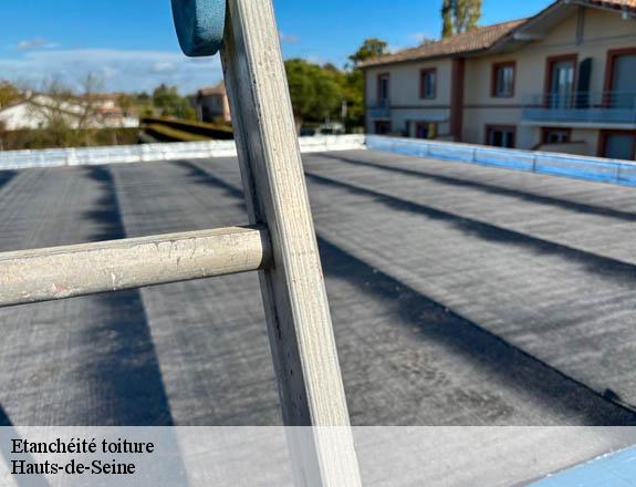 Etanchéité toiture Hauts-de-Seine 