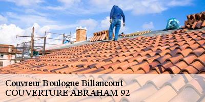 Couvreur  boulogne-billancourt-92100 COUVERTURE ABRAHAM 92