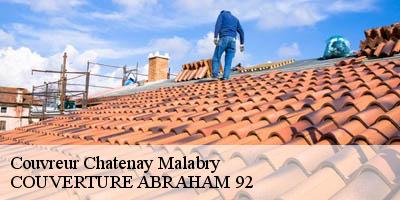 Couvreur  chatenay-malabry-92290 COUVERTURE ABRAHAM 92
