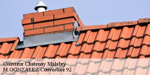 Couvreur  chatenay-malabry-92290 M.GONZALEZ Couverture 92
