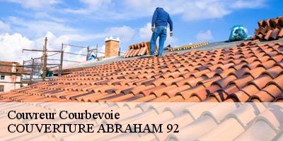 Couvreur  courbevoie-92400 COUVERTURE ABRAHAM 92