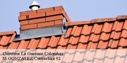 Couvreur  la-garenne-colombes-92250 M.GONZALEZ Couverture 92