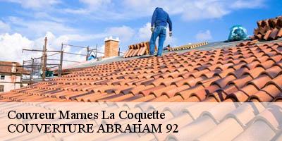Couvreur  marnes-la-coquette-92430 COUVERTURE ABRAHAM 92