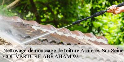 Nettoyage demoussage de toiture  asnieres-sur-seine-92600 Artisan Lafleur, Couvreur 92