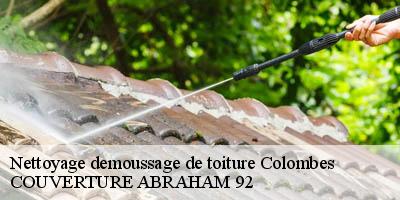 Nettoyage demoussage de toiture  colombes-92700 COUVERTURE ABRAHAM 92