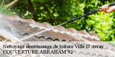 Nettoyage demoussage de toiture  ville-d-avray-92410 Artisan Lafleur, Couvreur 92
