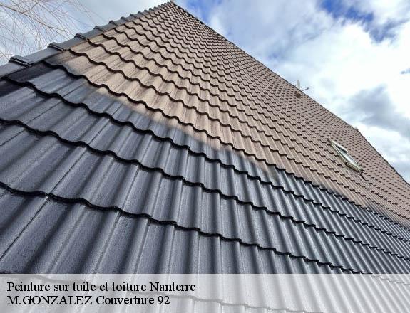 Peinture sur tuile et toiture nanterre-92000 COUVERTURE ABRAHAM 92