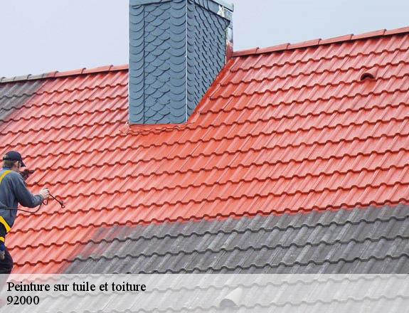 Peinture sur tuile et toiture 92000