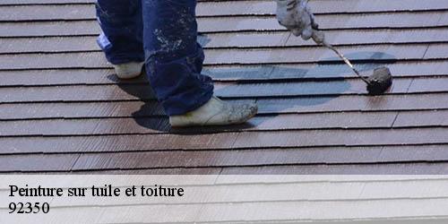 Peinture sur tuile et toiture  robinson-92350 M.GONZALEZ Couverture 92