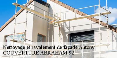 Nettoyage et ravalement de façade  antony-92160 COUVERTURE ABRAHAM 92