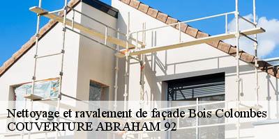 Nettoyage et ravalement de façade  bois-colombes-92270 COUVERTURE ABRAHAM 92
