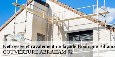 Nettoyage et ravalement de façade  boulogne-billancourt-92100 COUVERTURE ABRAHAM 92