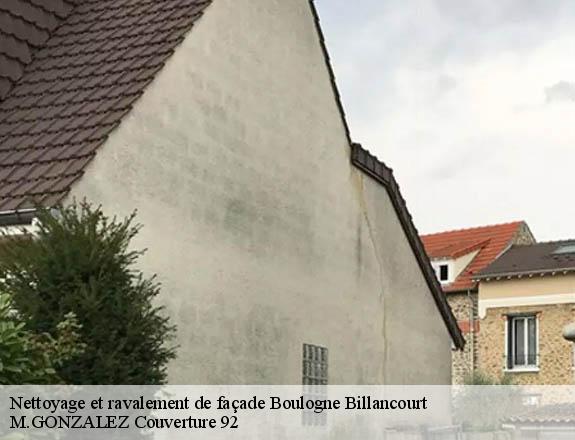 Nettoyage et ravalement de façade boulogne-billancourt-92100 COUVERTURE ABRAHAM 92