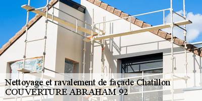 Nettoyage et ravalement de façade  chatillon-92320 COUVERTURE ABRAHAM 92
