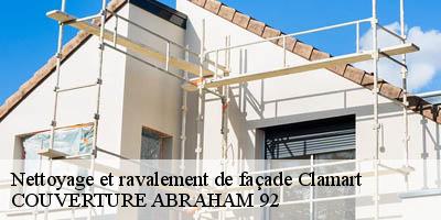 Nettoyage et ravalement de façade  clamart-92140 COUVERTURE ABRAHAM 92