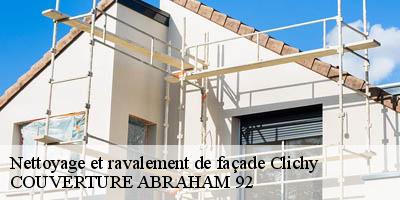 Nettoyage et ravalement de façade  clichy-92110 COUVERTURE ABRAHAM 92