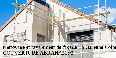 Nettoyage et ravalement de façade  la-garenne-colombes-92250 COUVERTURE ABRAHAM 92