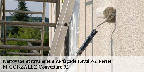 Nettoyage et ravalement de façade  levallois-perret-92300 M.GONZALEZ Couverture 92