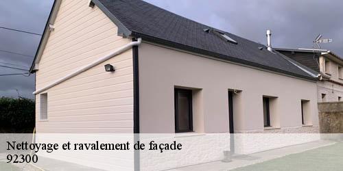 Nettoyage et ravalement de façade  levallois-perret-92300 M.GONZALEZ Couverture 92
