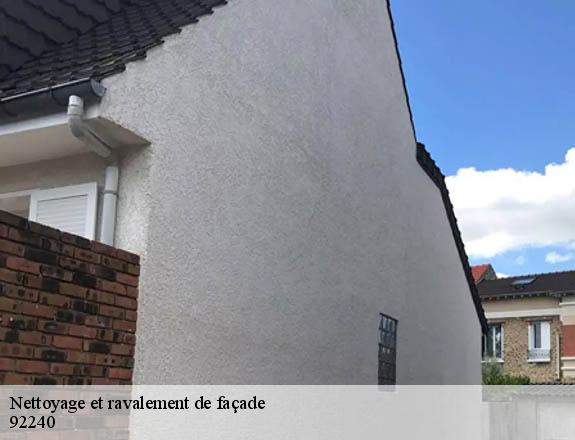 Nettoyage et ravalement de façade 92240