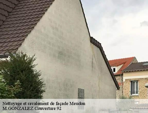 Nettoyage et ravalement de façade  meudon-92190 COUVERTURE ABRAHAM 92