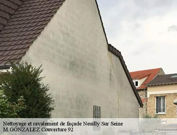 Nettoyage et ravalement de façade neuilly-sur-seine-92200 COUVERTURE ABRAHAM 92