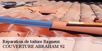 Réparation de toiture  bagneux-92220 COUVERTURE ABRAHAM 92