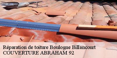 Réparation de toiture  boulogne-billancourt-92100 COUVERTURE ABRAHAM 92