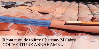 Réparation de toiture  chatenay-malabry-92290 COUVERTURE ABRAHAM 92