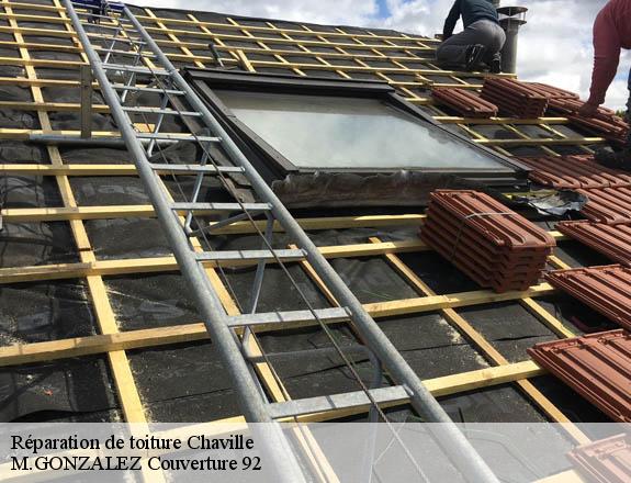 Réparation de toiture chaville-92370 COUVERTURE ABRAHAM 92