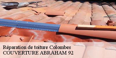 Réparation de toiture  colombes-92700 COUVERTURE ABRAHAM 92