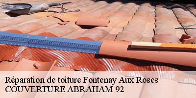 Réparation de toiture  fontenay-aux-roses-92260 COUVERTURE ABRAHAM 92