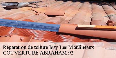 Réparation de toiture  issy-les-moulineaux-92130 COUVERTURE ABRAHAM 92