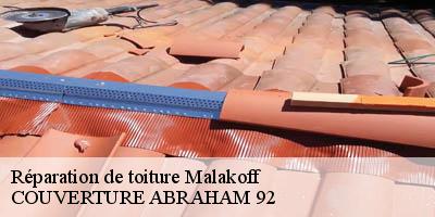 Réparation de toiture  malakoff-92240 COUVERTURE ABRAHAM 92