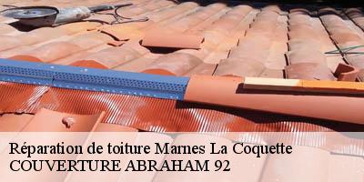 Réparation de toiture  marnes-la-coquette-92430 COUVERTURE ABRAHAM 92