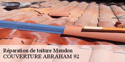 Réparation de toiture  meudon-92190 COUVERTURE ABRAHAM 92