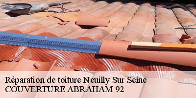 Réparation de toiture  neuilly-sur-seine-92200 COUVERTURE ABRAHAM 92