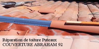 Réparation de toiture  puteaux-92800 COUVERTURE ABRAHAM 92