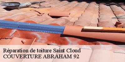 Réparation de toiture  saint-cloud-92210 Artisan Lafleur, Couvreur 92