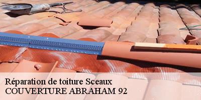 Réparation de toiture  sceaux-92330 COUVERTURE ABRAHAM 92
